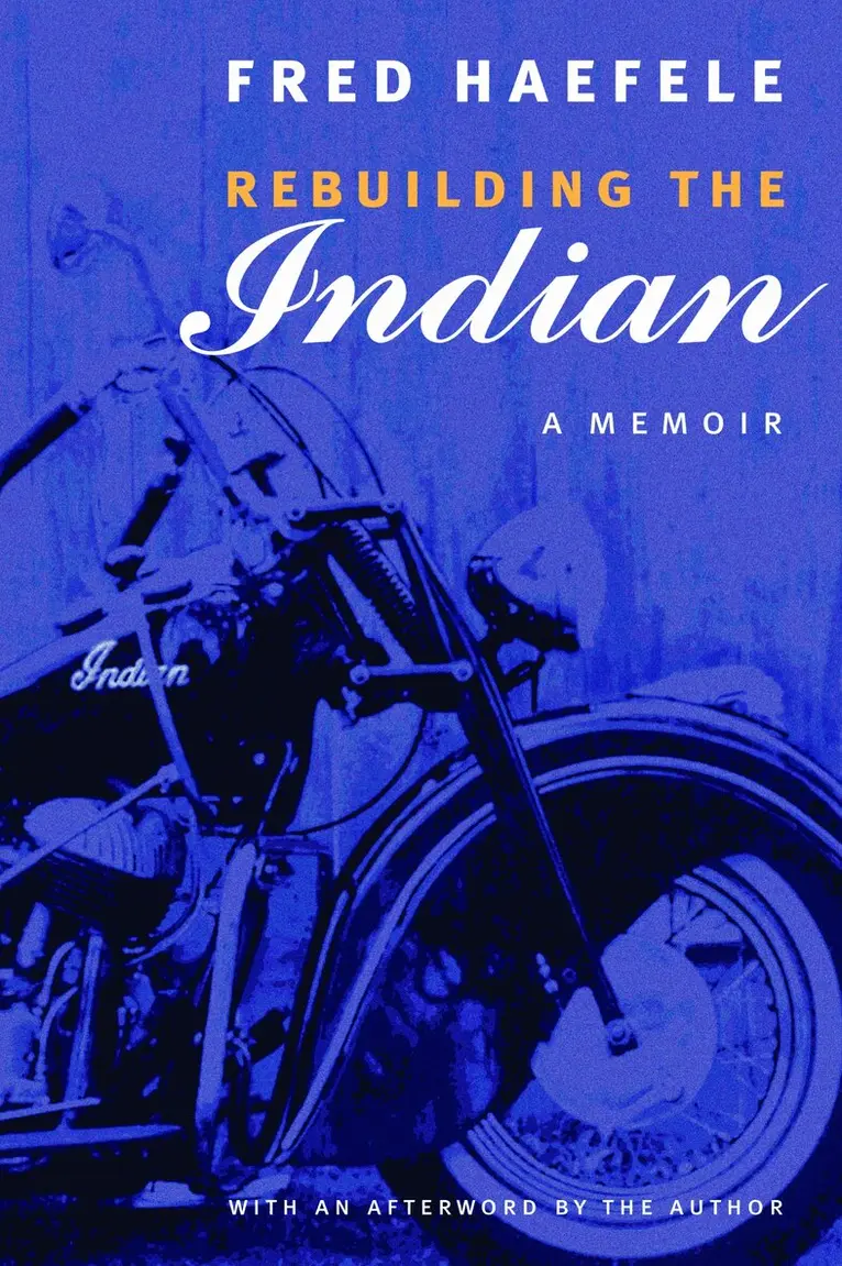 Fred Haefele - Rebuilding the Indian, Häftad. Tillgänglighet: Lägg i varukorg
