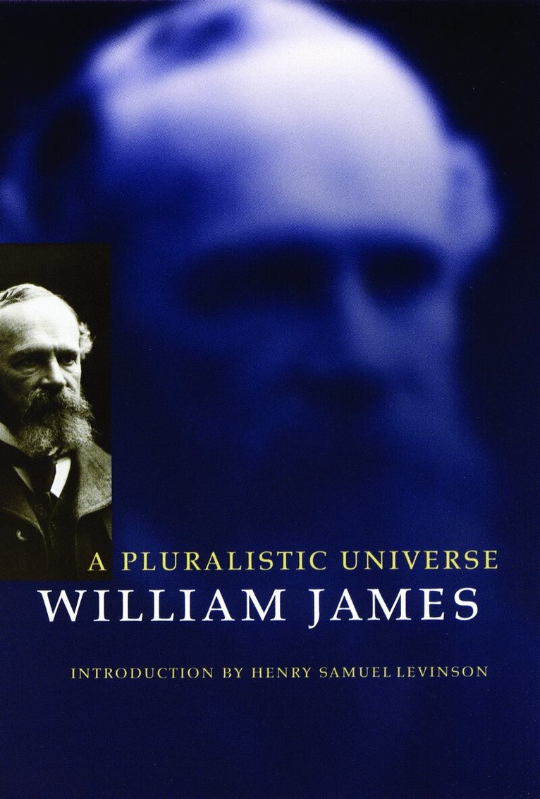 William James - Pluralistic Universe, Häftad