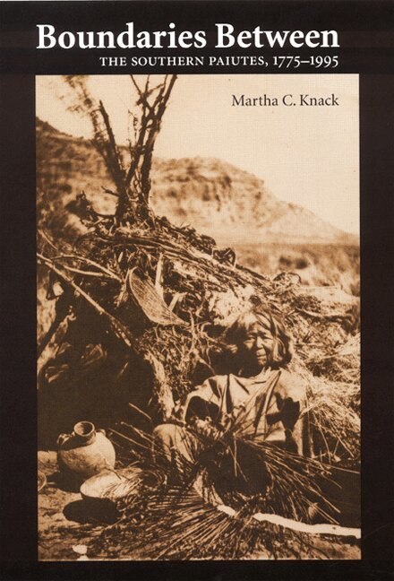 Martha C. Knack - Boundaries Between, Häftad