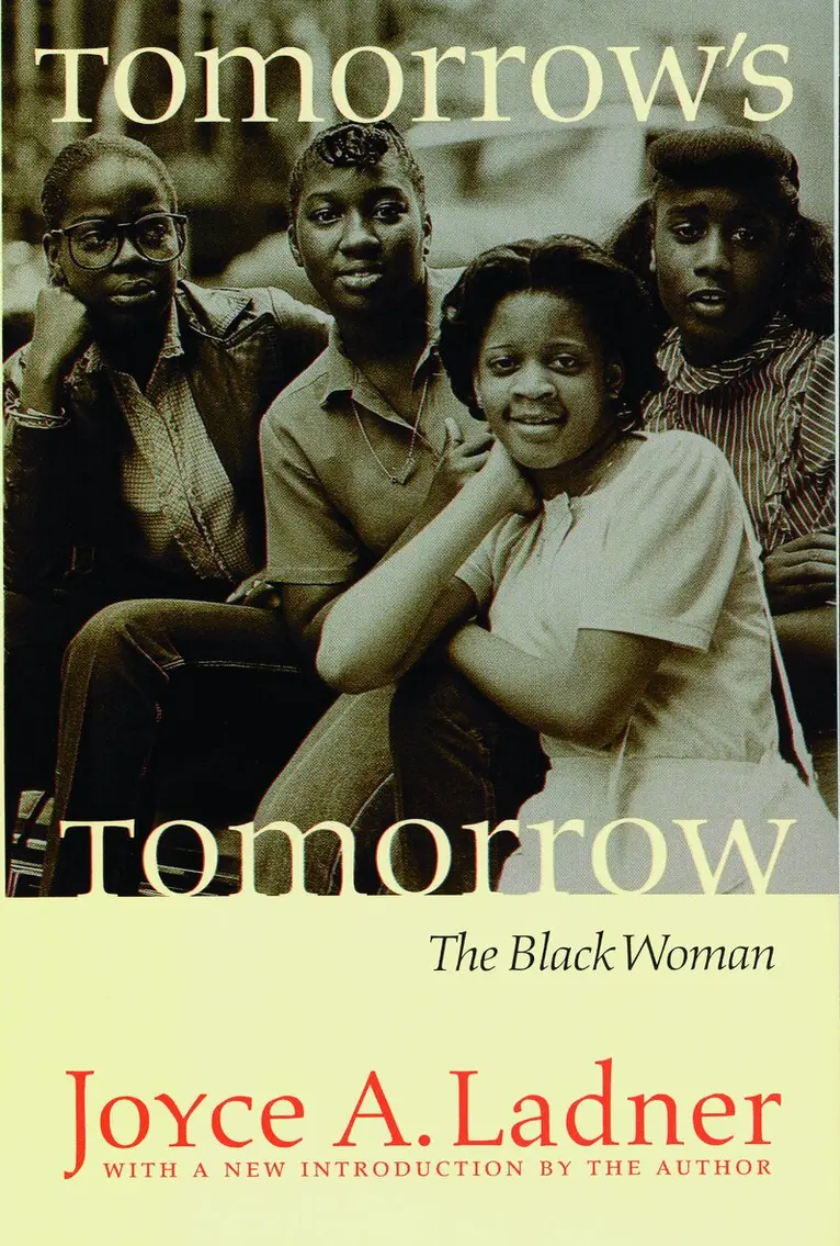 Joyce A. Ladner - Tomorrow's Tomorrow, Häftad. Tillgänglighet: Lägg i varukorg