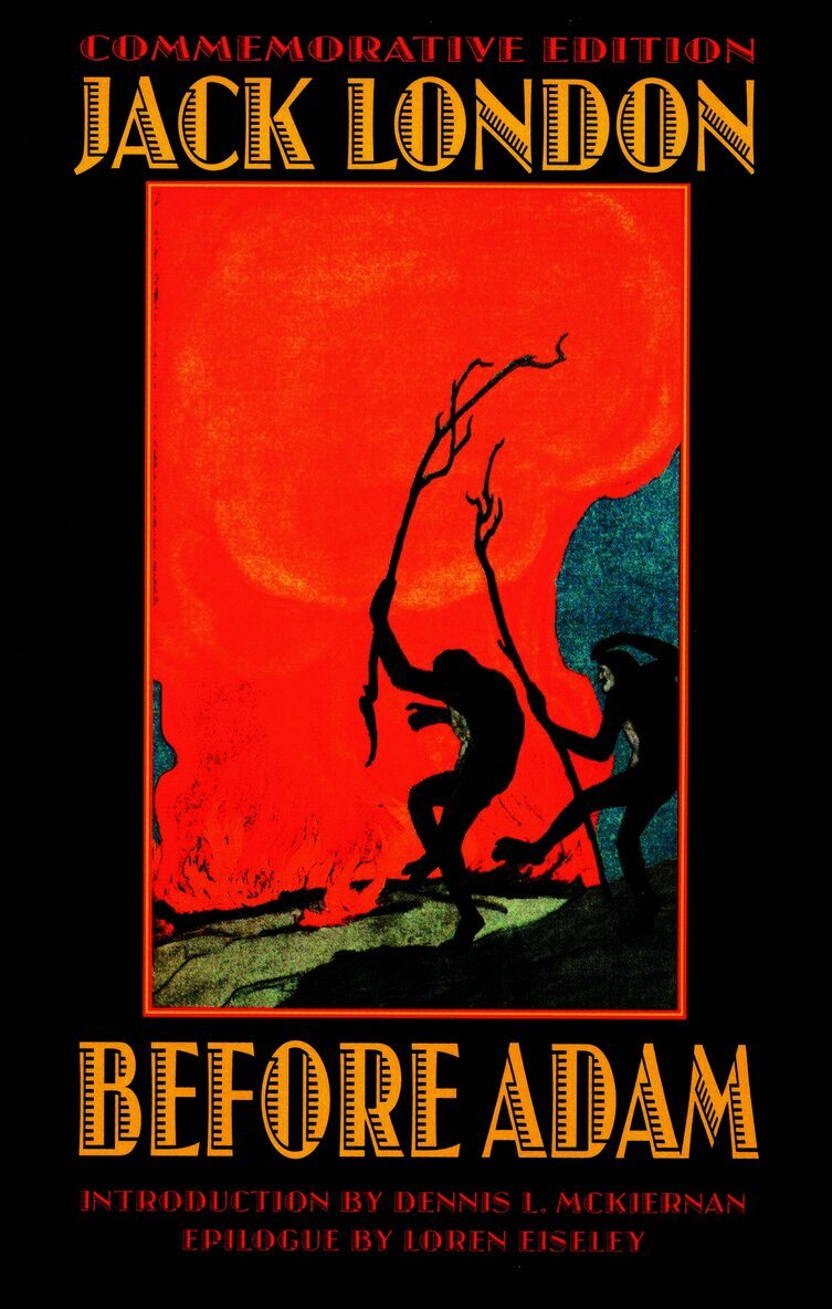 Jack London - Before Adam, Häftad