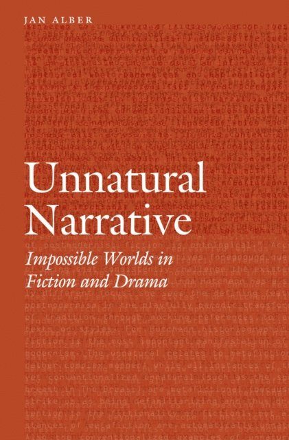 Jan Alber - Unnatural Narrative, E-bok. Tillgänglighet: Lägg i varukorg