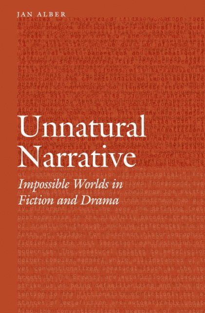Jan Alber - Unnatural Narrative, E-bok