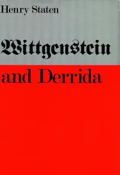 Wittgenstein and Derrida