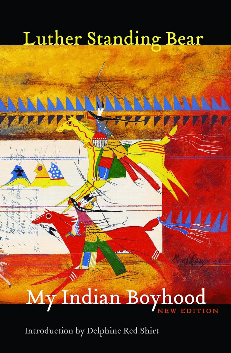 Luther Standing Bear - My Indian Boyhood, Häftad
