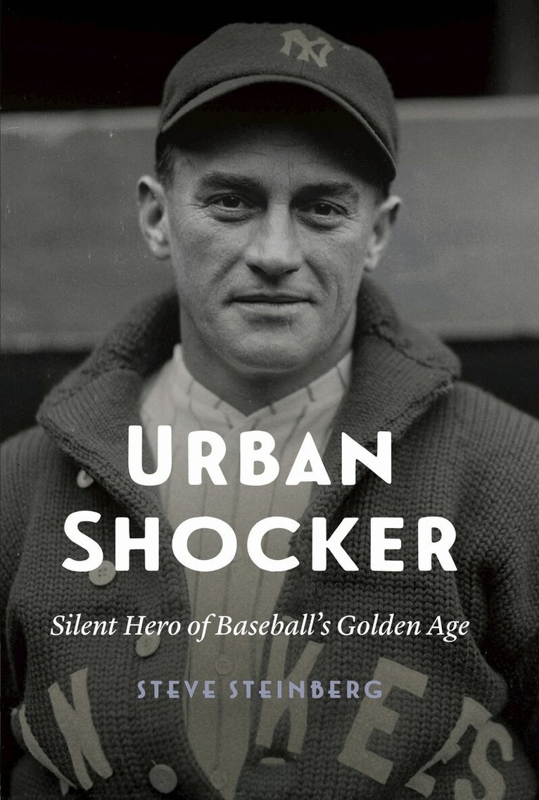 Steve Steinberg - Urban Shocker, Inbunden. Tillgänglighet: Tillfälligt slut