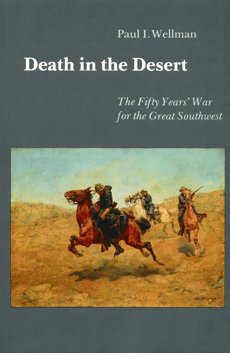 Paul I. Wellman - Death in the Desert, Häftad. Tillgänglighet: Lägg i varukorg