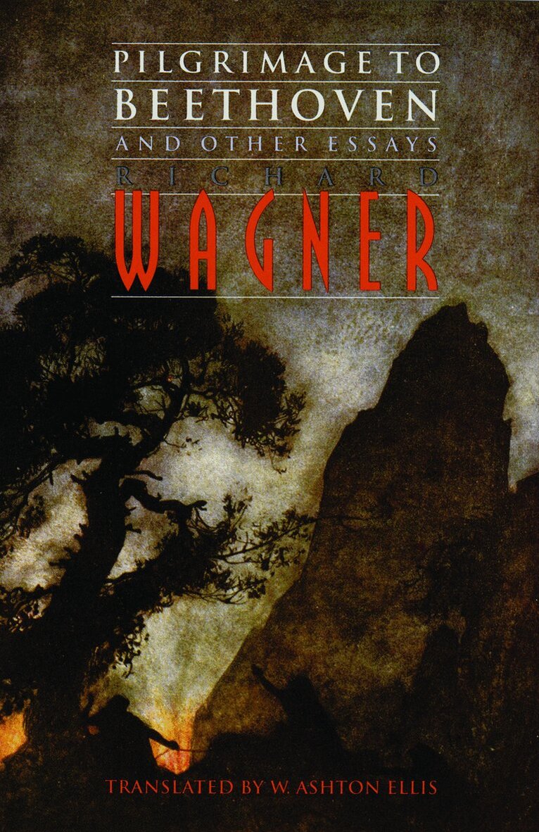 Richard Wagner - Pilgrimage to Beethoven and Other Essays, Häftad