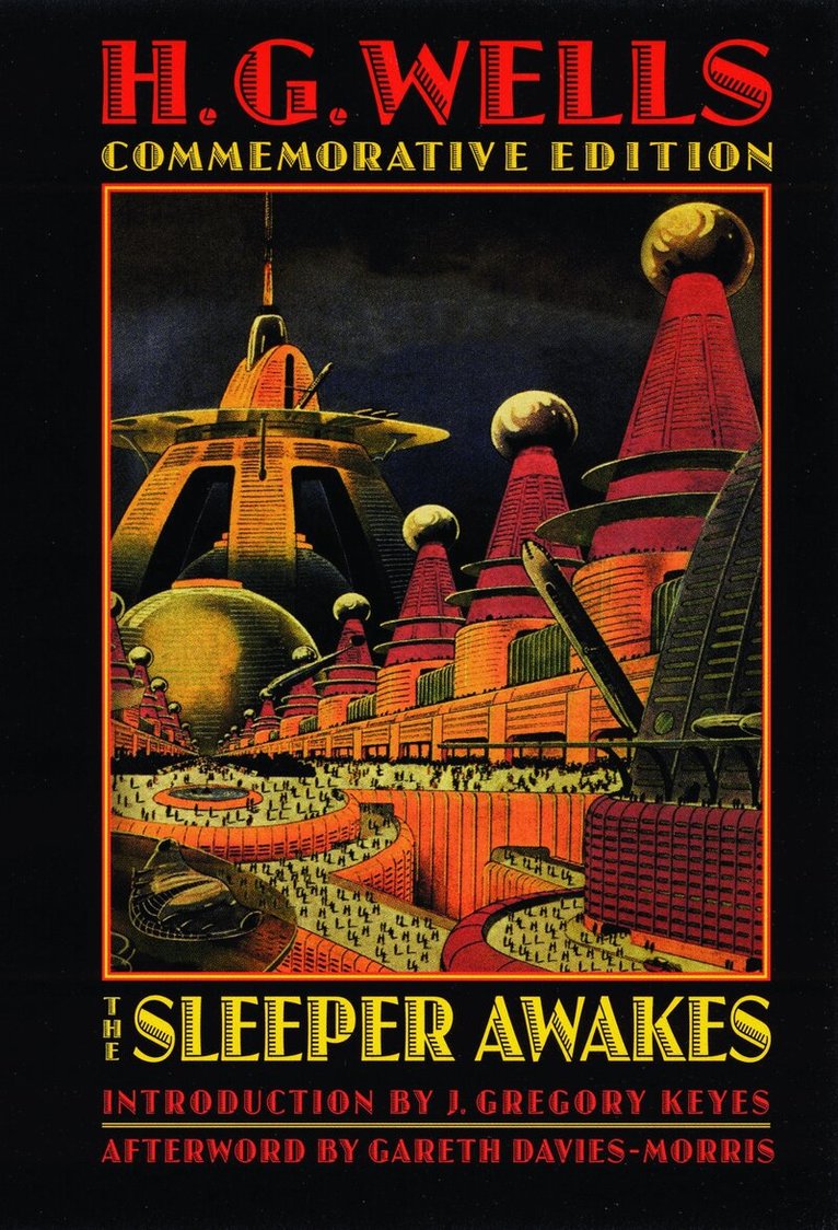 H. G. Wells - Sleeper Awakes, Häftad