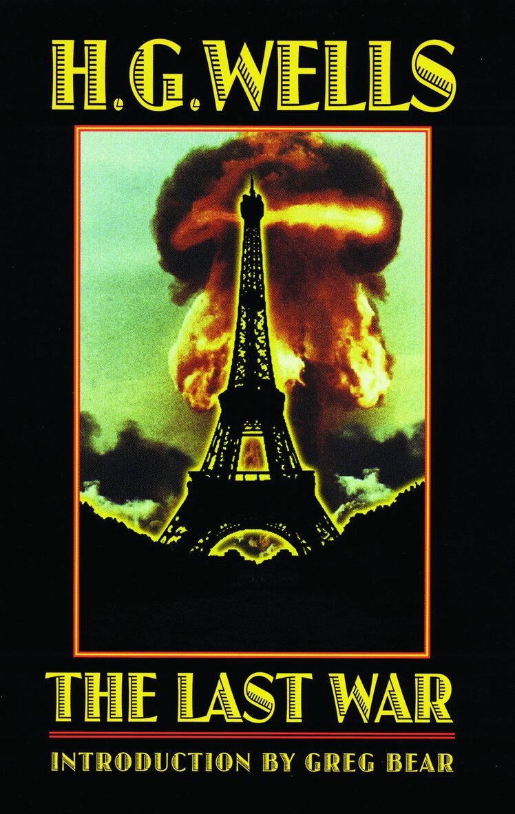 H. G. Wells - Last War, Häftad