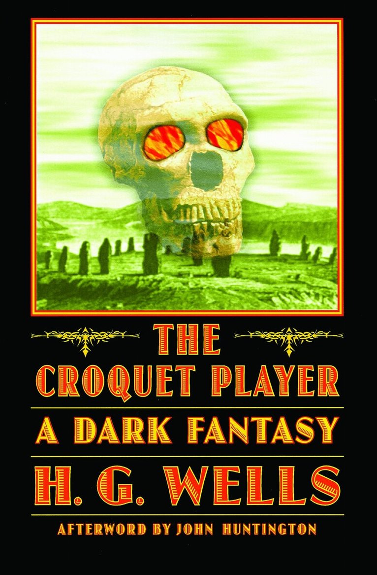 H. G. Wells - Croquet Player, Häftad