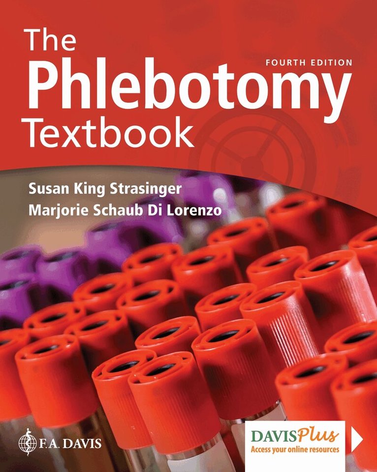 Susan King Strasinger, Marjorie Schaub Di Lorenzo - Phlebotomy Textbook, Häftad. Tillgänglighet: Lägg i varukorg