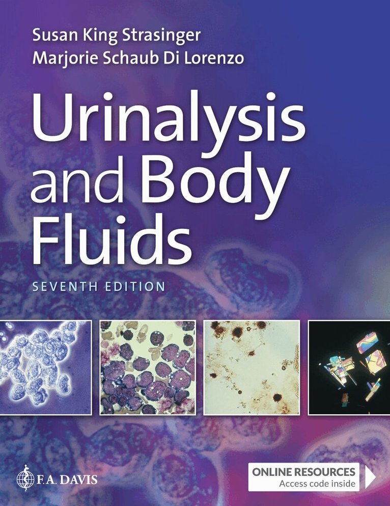 Susan King Strasinger, Marjorie Schaub Di Lorenzo - Urinalysis and Body Fluids, Häftad. Tillgänglighet: Lägg i varukorg