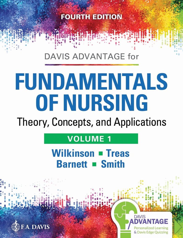 F.A. Davis - Fundamentals of Nursing - Volume 1, Inbunden. Tillgänglighet: Tillfälligt slut
