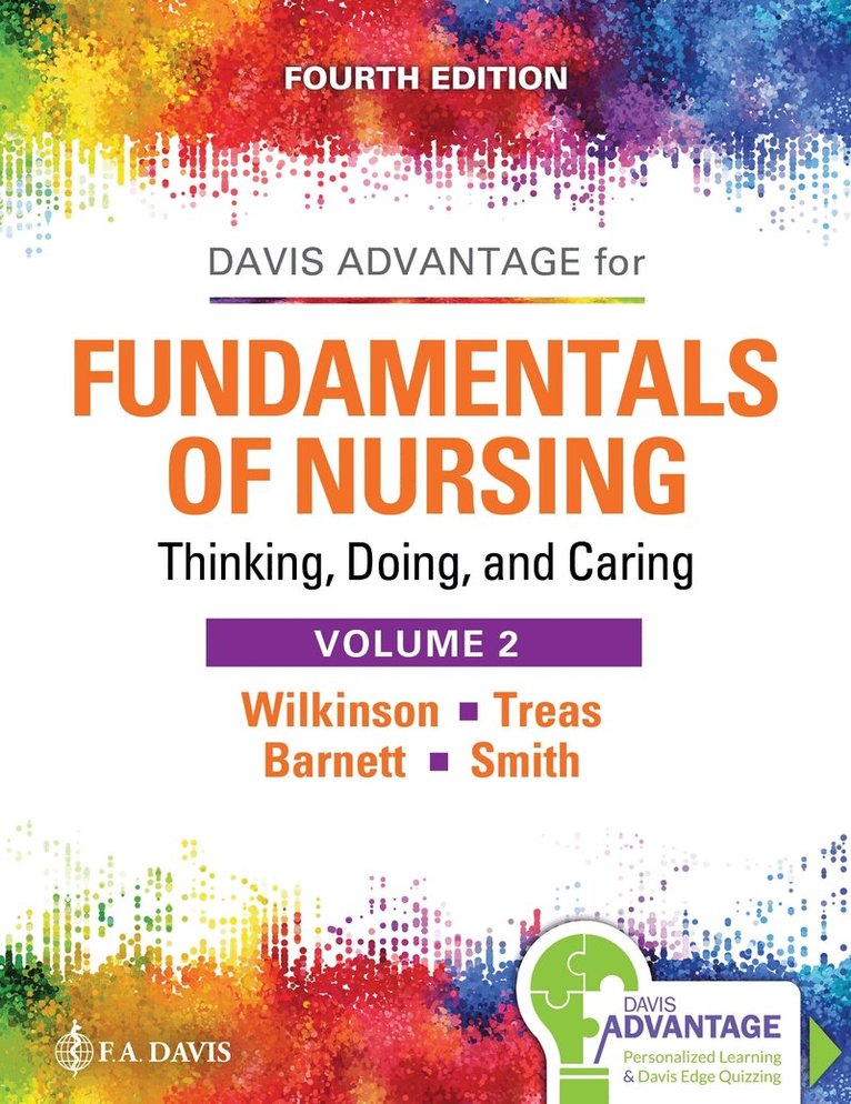 F.A. Davis - Fundamentals of Nursing - Volume 2, Häftad. Tillgänglighet: Tillfälligt slut