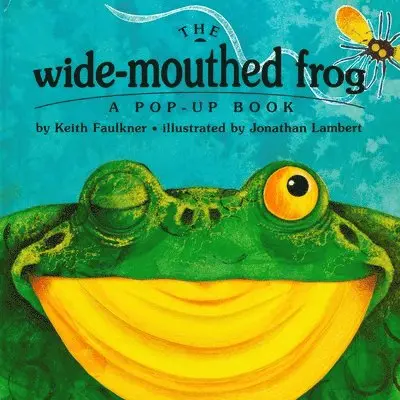 Keith Faulkner - The Wide-Mouthed Frog: A Pop-Up Book, Inbunden. Tillgänglighet: Lägg i varukorg