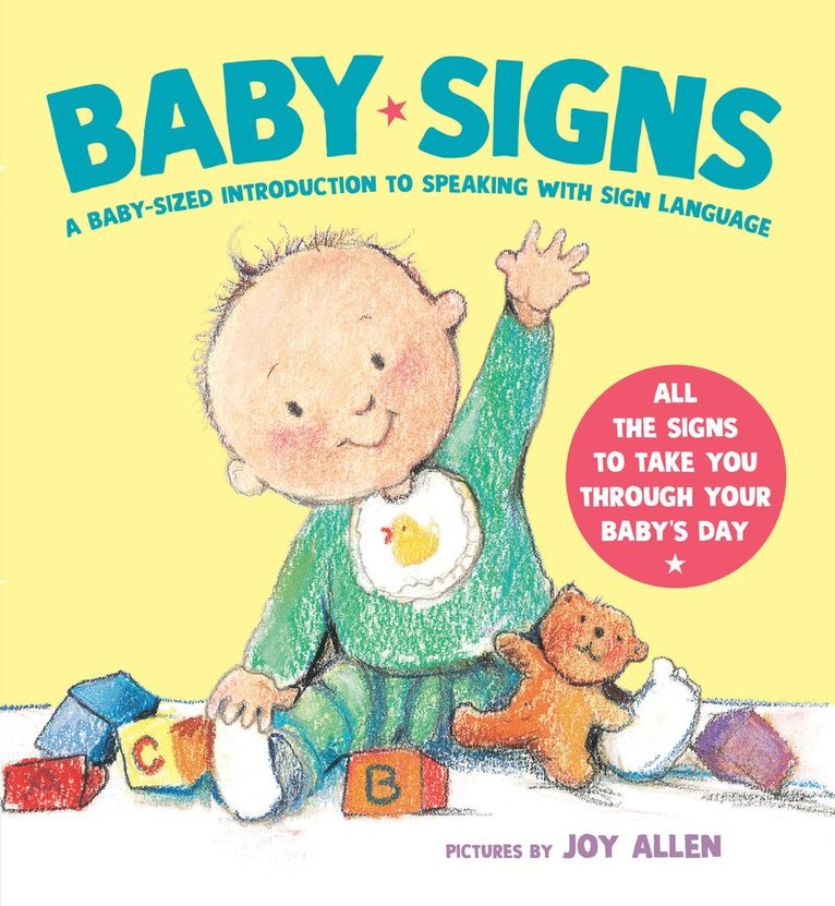 Joy Allen - Baby Signs, Kartonnage