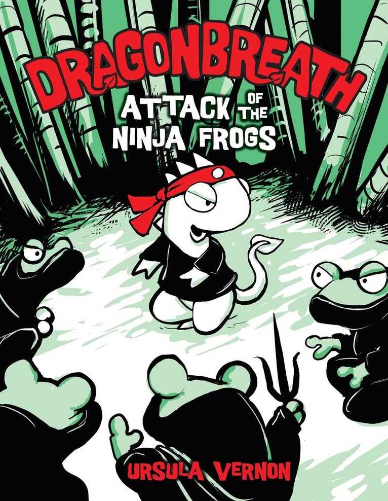 Ursula Vernon - Dragonbreath #2, Inbunden. Tillgänglighet: Lägg i varukorg