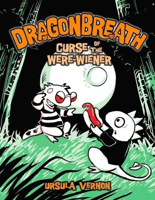 Ursula Vernon - Dragonbreath #3, Inbunden