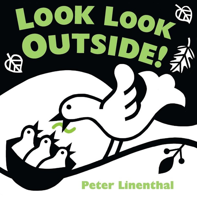 Peter Linenthal - Look Look Outside, Kartonnage. Tillgänglighet: Lägg i varukorg