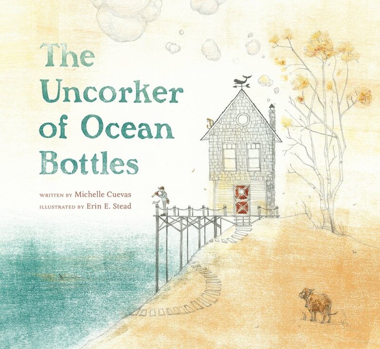 Michelle Cuevas - Uncorker of Ocean Bottles, Inbunden. Tillgänglighet: Lägg i varukorg