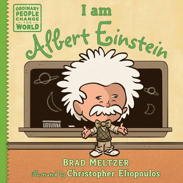 Brad Meltzer - I am Albert Einstein, Inbunden