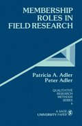 Membership Roles in Field Research