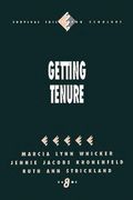 Getting Tenure