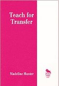 Teach for Transfer