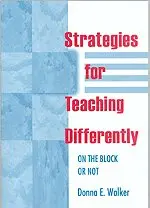 Donna E. Walker Tileston - Strategies for Teaching Differently, Inbunden. Tillgänglighet: Lägg i varukorg