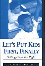 Charles M. Achilles - Let′s Put Kids First, Finally, Häftad. Tillgänglighet: Lägg i varukorg