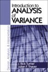 Introduction to Analysis of Variance