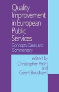 Quality Improvement in European Public Services