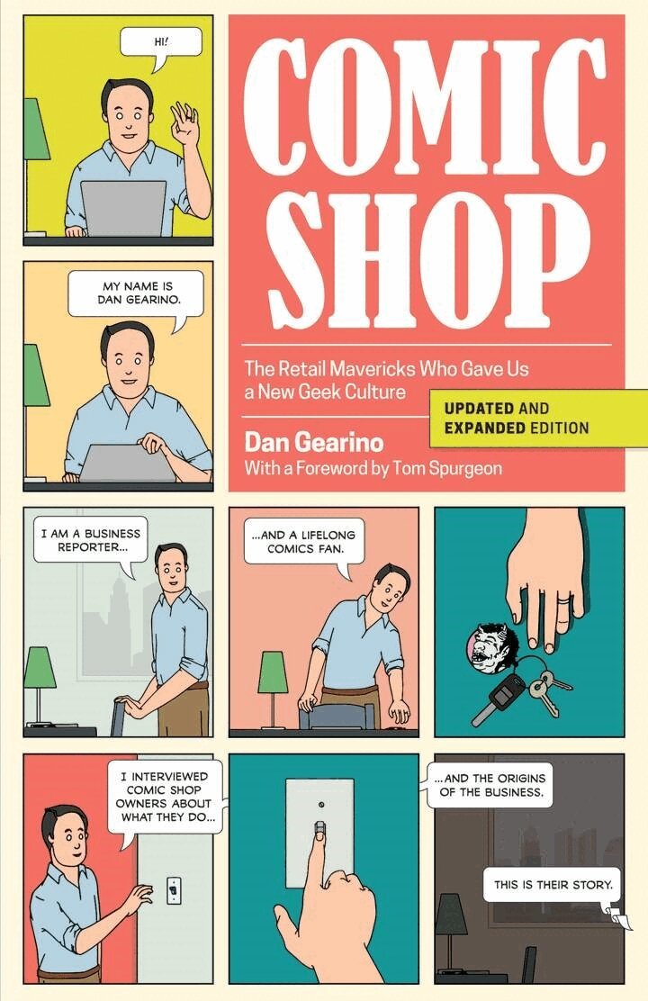 Dan Gearino - Comic Shop, Inbunden. Tillgänglighet: Lägg i varukorg