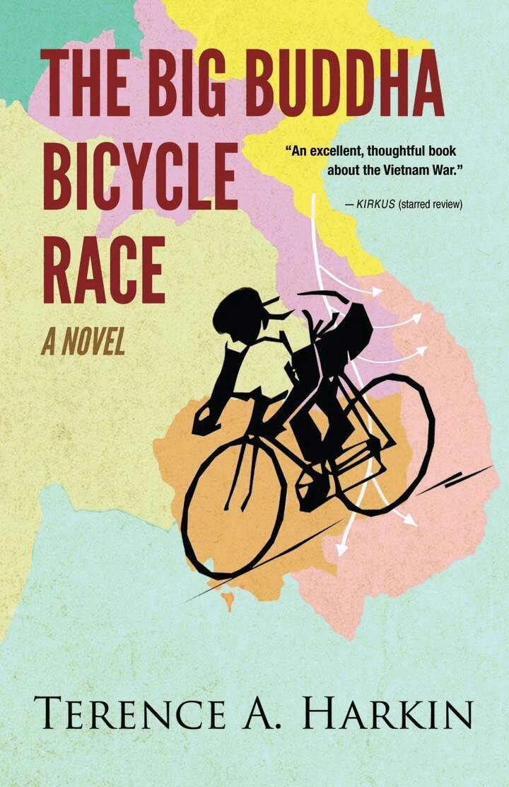 Terence A. Harkin - Big Buddha Bicycle Race, Inbunden