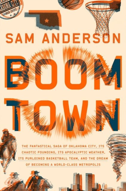 Sam Anderson - Boom Town, E-bok