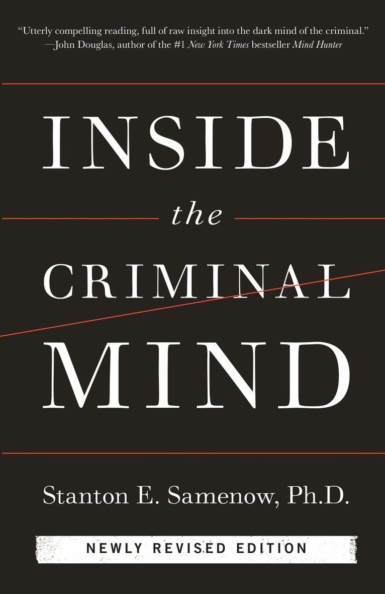 Stanton Samenow - Inside the Criminal Mind (Newly Revised Edition), Häftad