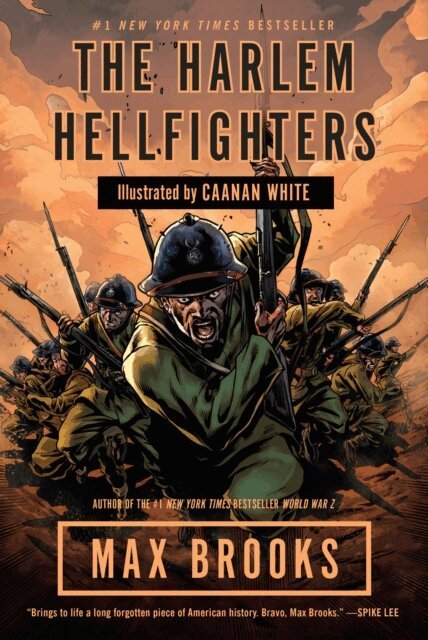 Max Brooks - Harlem Hellfighters, E-bok