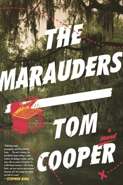 Tom Cooper - Marauders, E-bok