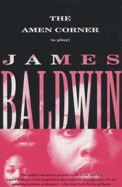 James Baldwin - Amen Corner, E-bok