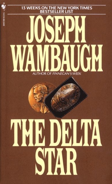 Joseph Wambaugh - Delta Star, E-bok