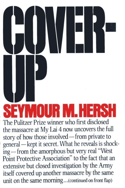 Seymour M. Hersh - Cover-Up, E-bok