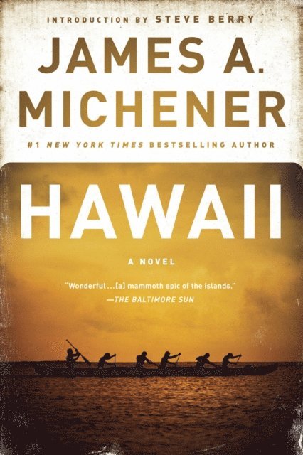 James A. Michener - Hawaii, E-bok