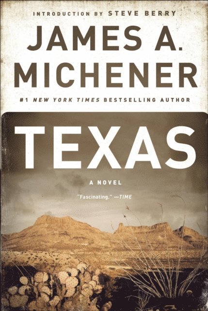 James A. Michener - Texas, E-bok