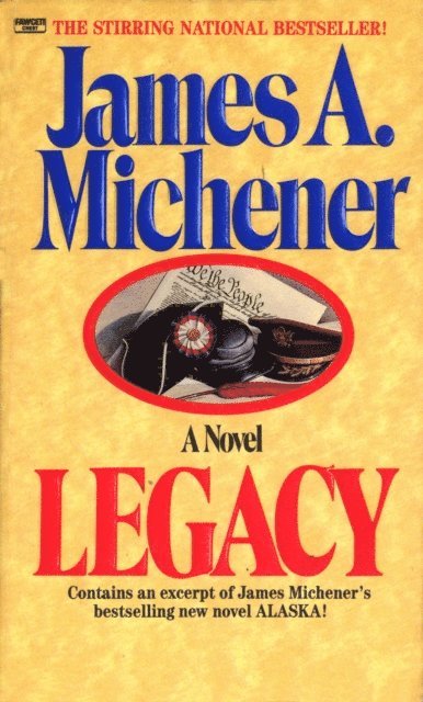 James A. Michener - Legacy, E-bok