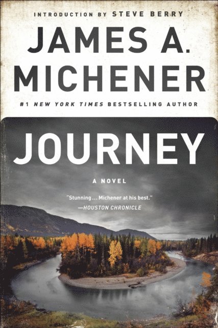 James A. Michener - Journey, E-bok