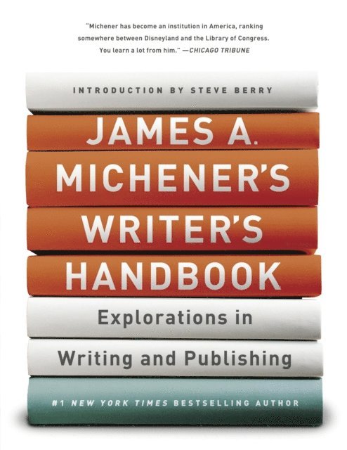 James A. Michener - James A. Michener's Writer's Handbook, E-bok