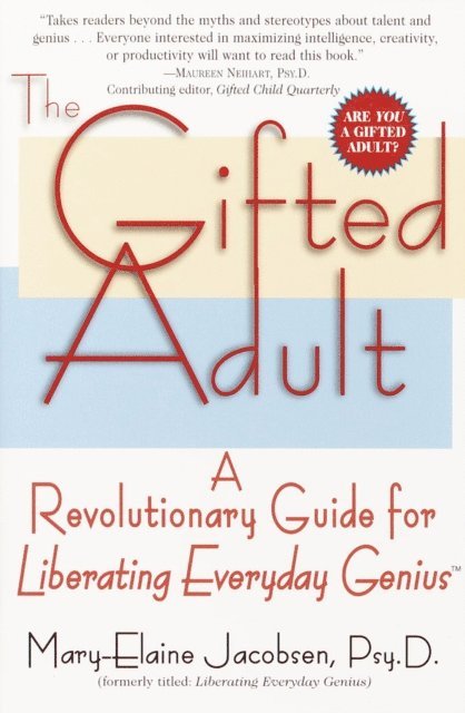 Mary-Elaine Jacobsen - Gifted Adult, E-bok