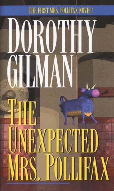 Dorothy Gilman - Unexpected Mrs. Pollifax, E-bok