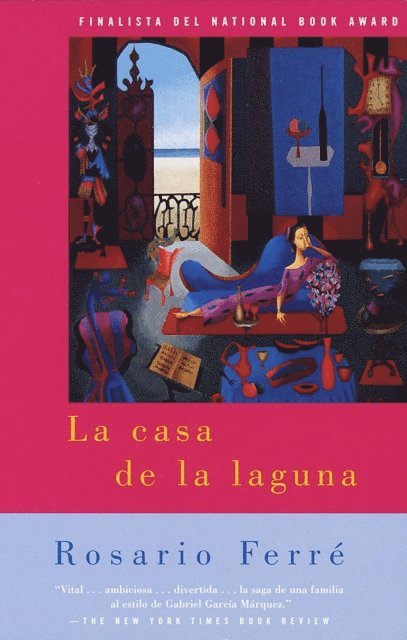 Rosario Ferre - La casa de la laguna, E-bok